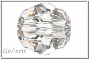 Swarovski Kugel 5000, 8mm, 001 - crystal, 1 Stk.